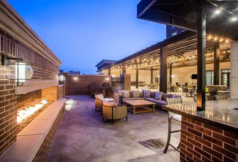 Отель Homewood Suites By Hilton Salina Downtown