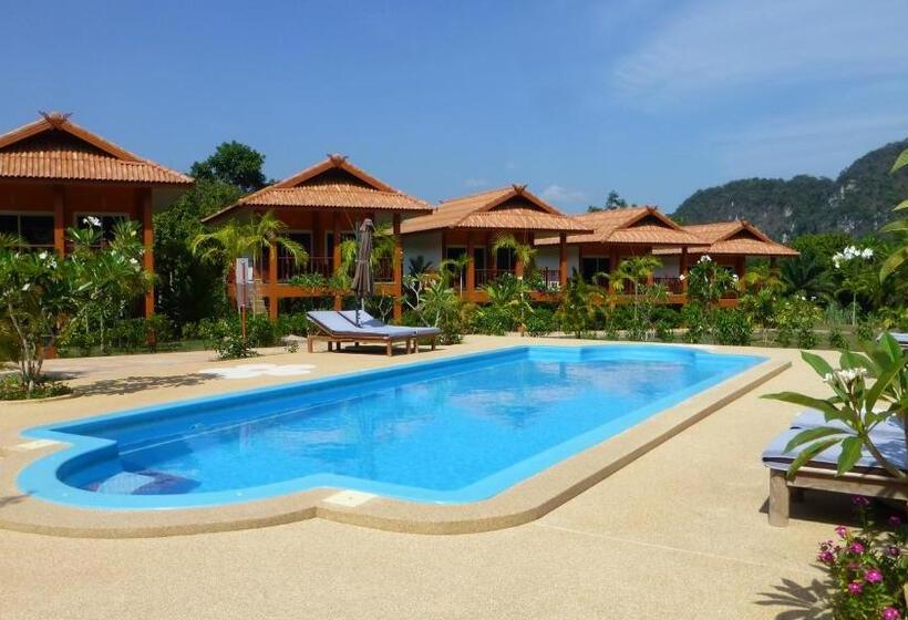 فندق Khao Sok Jasmine Garden Resort   Sha Certified