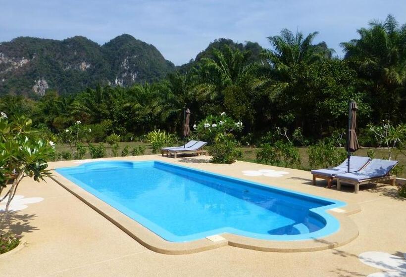 فندق Khao Sok Jasmine Garden Resort   Sha Certified