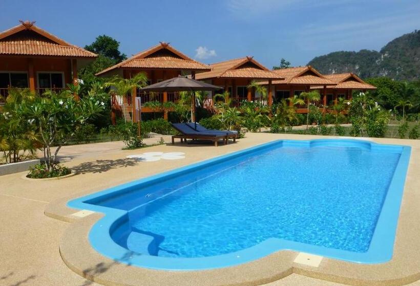 فندق Khao Sok Jasmine Garden Resort   Sha Certified