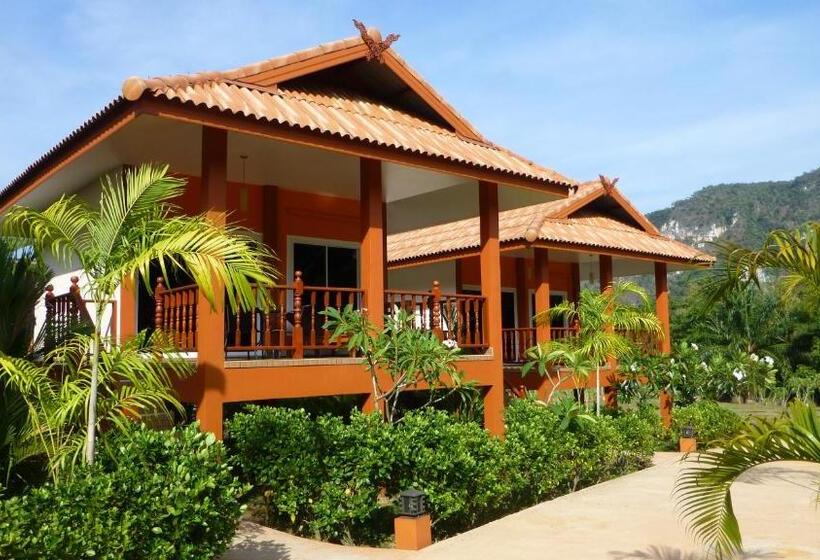 فندق Khao Sok Jasmine Garden Resort   Sha Certified
