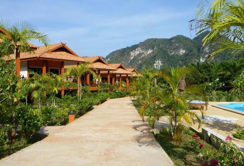 فندق Khao Sok Jasmine Garden Resort   Sha Certified
