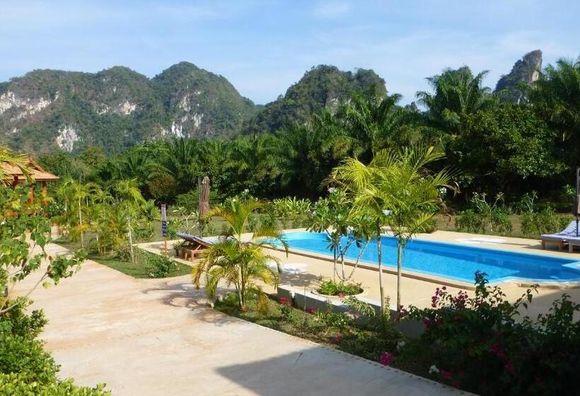 فندق Khao Sok Jasmine Garden Resort   Sha Certified