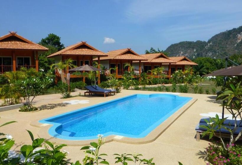 فندق Khao Sok Jasmine Garden Resort   Sha Certified