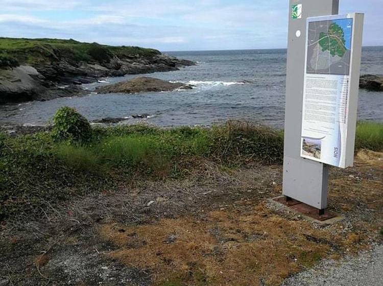 Charming House In Nois Lugo With Terrace And Garden