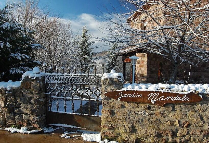 Jardín Mandala Hotel Rural Los Tilos