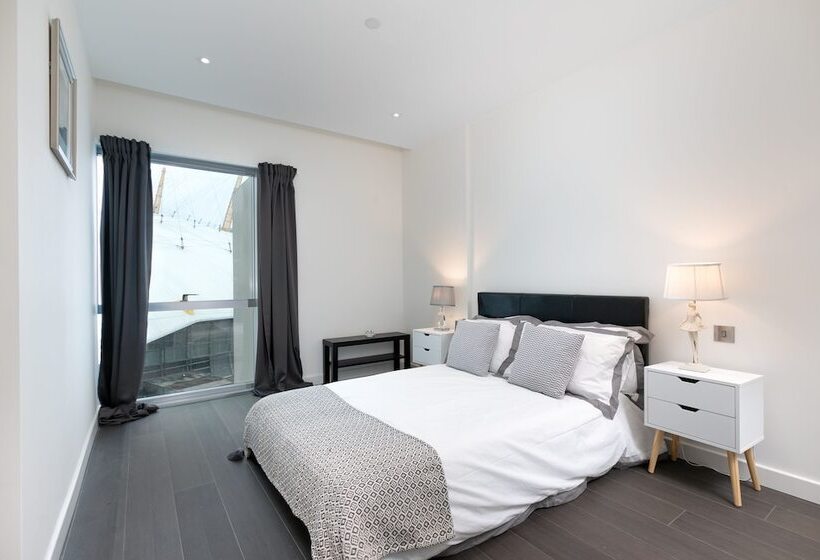 London Greenwich Luxury Apartment O2