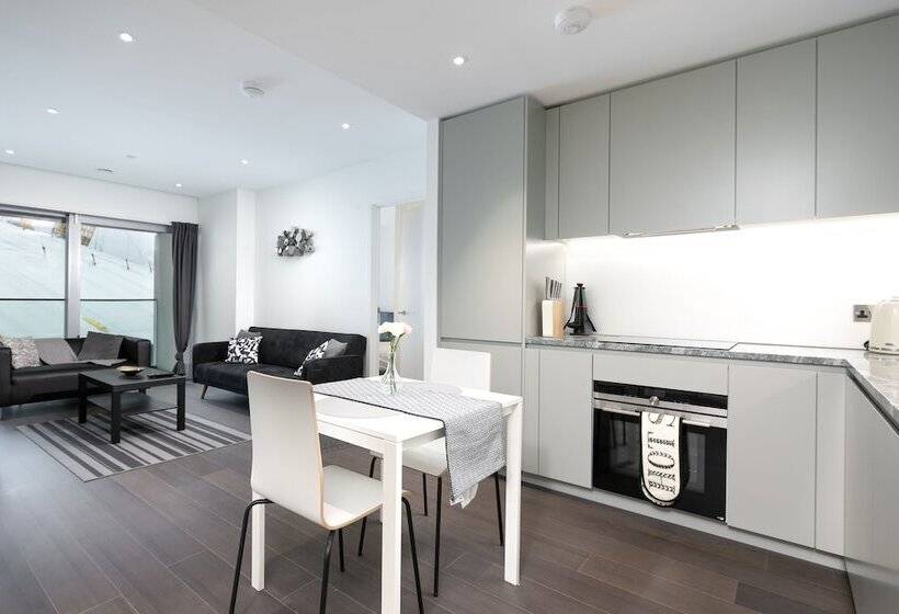 London Greenwich Luxury Apartment O2