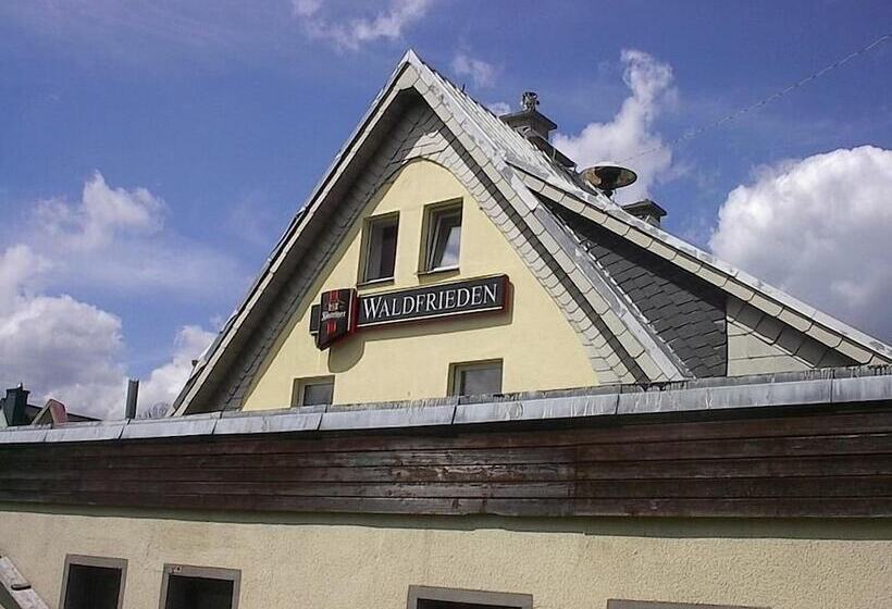 Pension & Gaststätte Zum Waldfrieden
