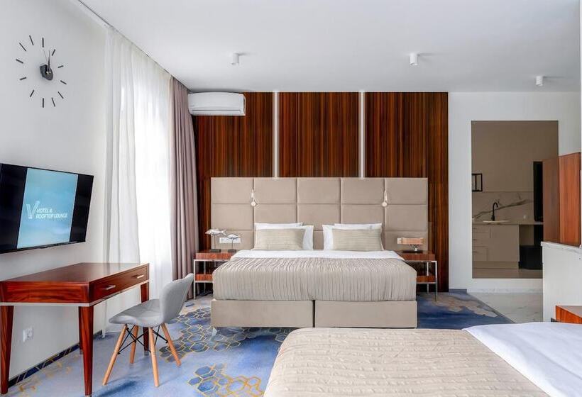 V Hotel & Rooftop Lounge