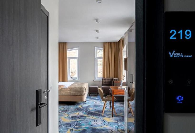V Hotel & Rooftop Lounge