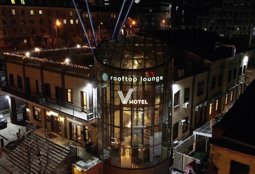 V Hotel & Rooftop Lounge