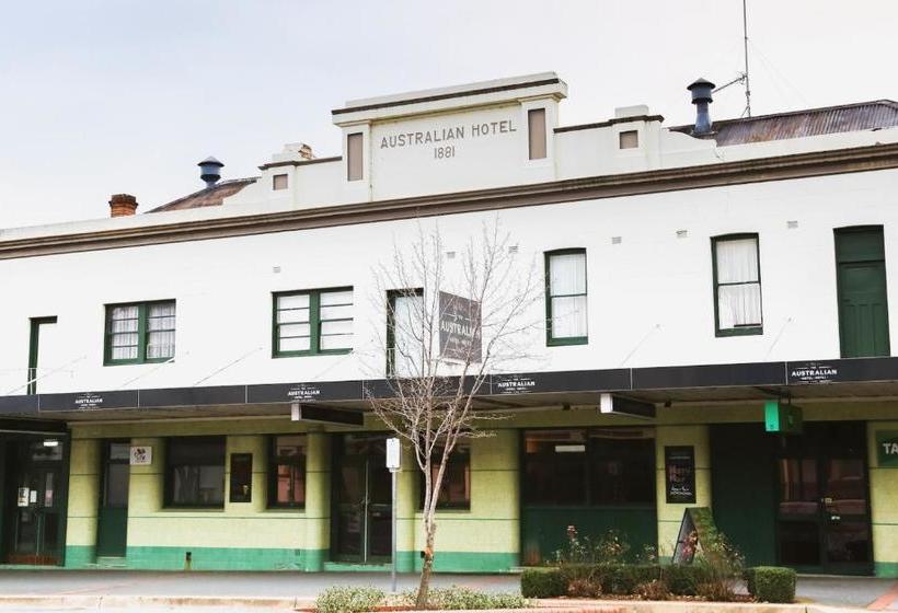 Australian Hotel Motel Yass