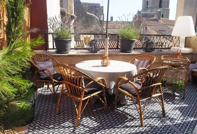 مبيت وإفطار Chambres D Hotes Diderot