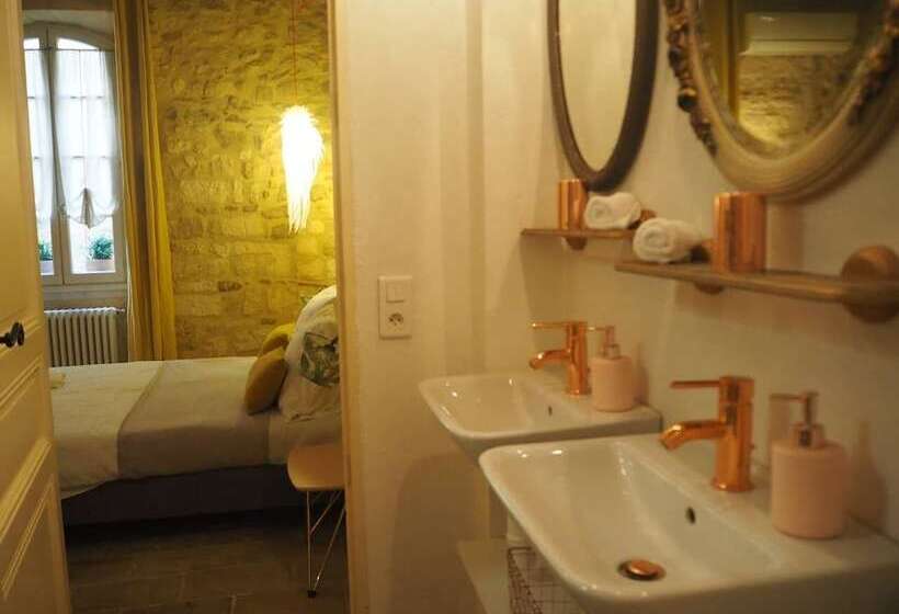 مبيت وإفطار Chambres D Hotes Diderot