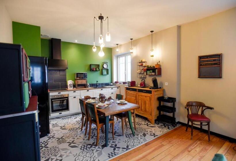 مبيت وإفطار L'en Vert