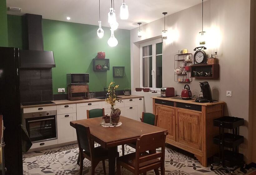 مبيت وإفطار L'en Vert