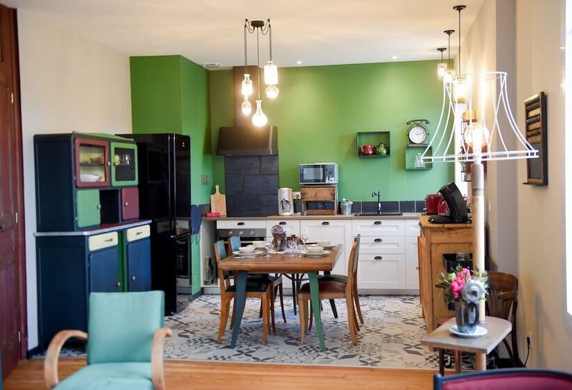 مبيت وإفطار L'en Vert