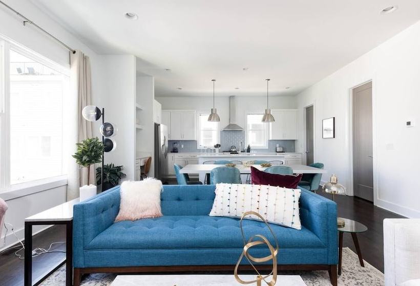 Domio Sylvan Park Elegant 8br 2 Houses