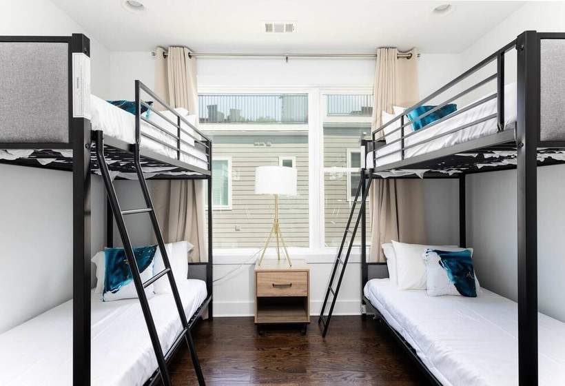 Domio Sylvan Park Elegant 8br 2 Houses