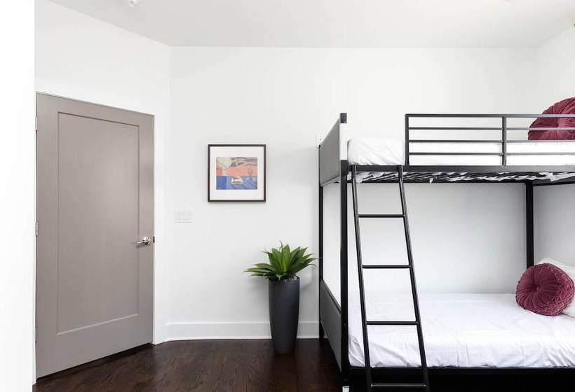 Domio Sylvan Park Elegant 8br 2 Houses