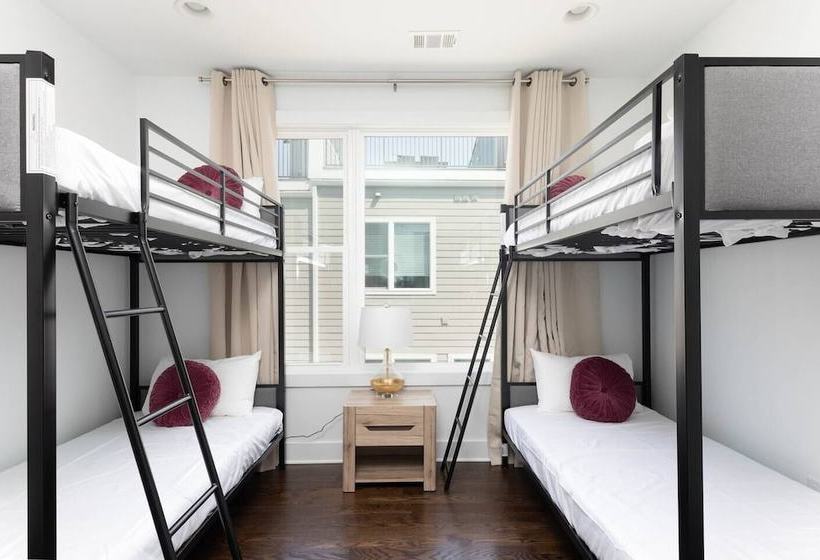 Domio Sylvan Park Elegant 8br 2 Houses