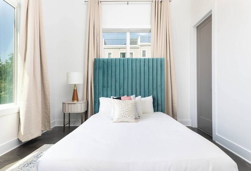 Domio Sylvan Park Elegant 8br 2 Houses