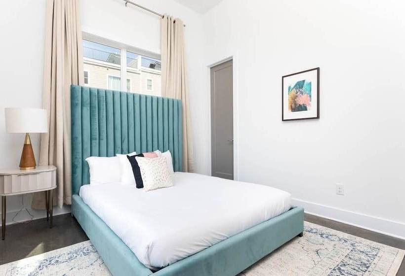 Domio Sylvan Park Elegant 8br 2 Houses