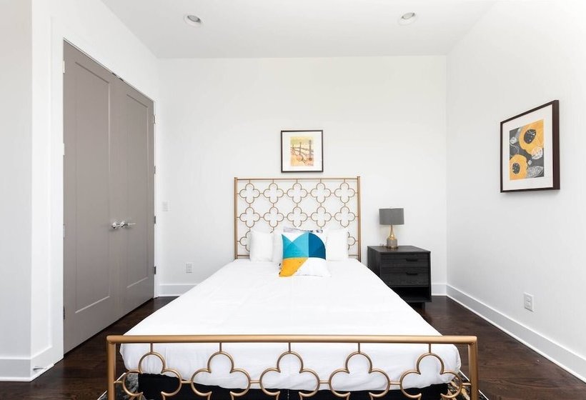 Domio Sylvan Park Elegant 8br 2 Houses