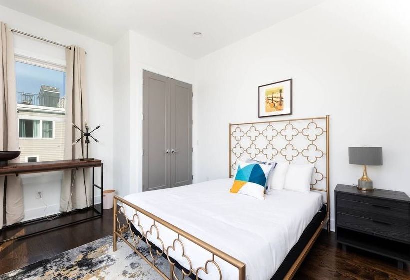 Domio Sylvan Park Elegant 8br 2 Houses