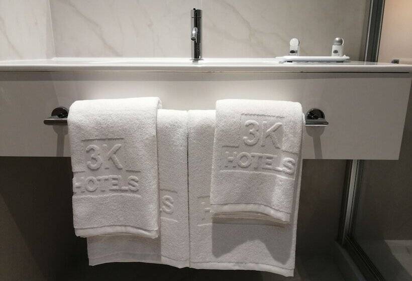 ホテル 3k Porto Aeroporto