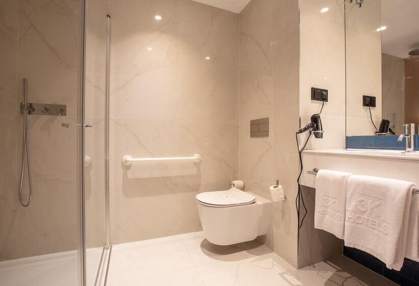 ホテル 3k Porto Aeroporto