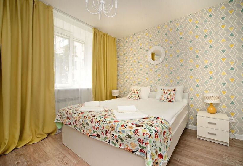 酒店 Apelsin Vorobievy Gory