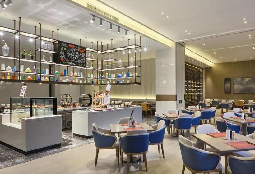 בית מלון כפרי Crowne Plaza Wuhan Development Zone, An Ihg