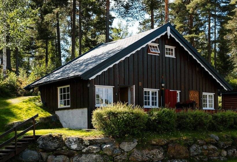 בית מלון כפרי Fagernes Camping