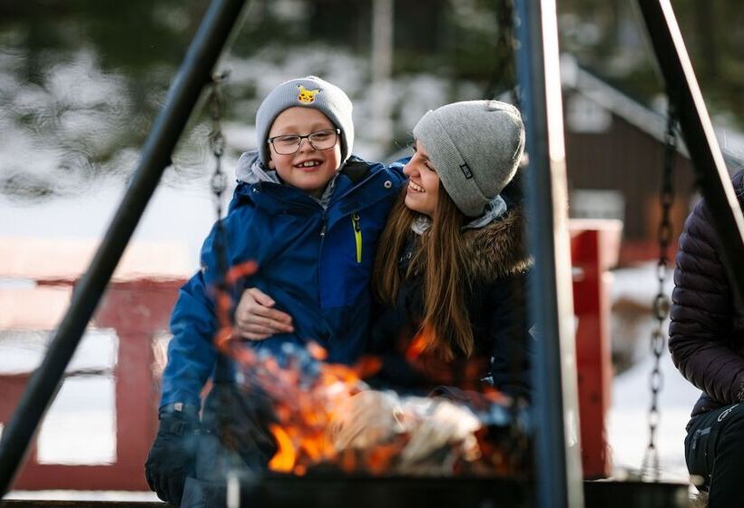 호텔 Fagernes Camping