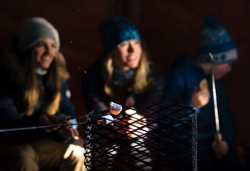 호텔 Fagernes Camping