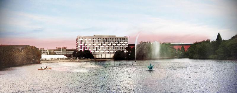 Отель Moxy Birmingham Nec