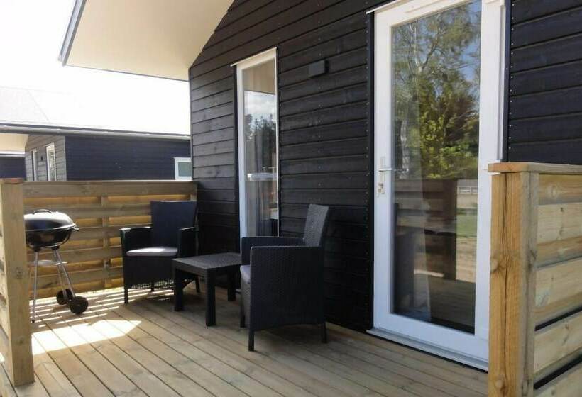 酒店 Tornby Strand Camping Rooms