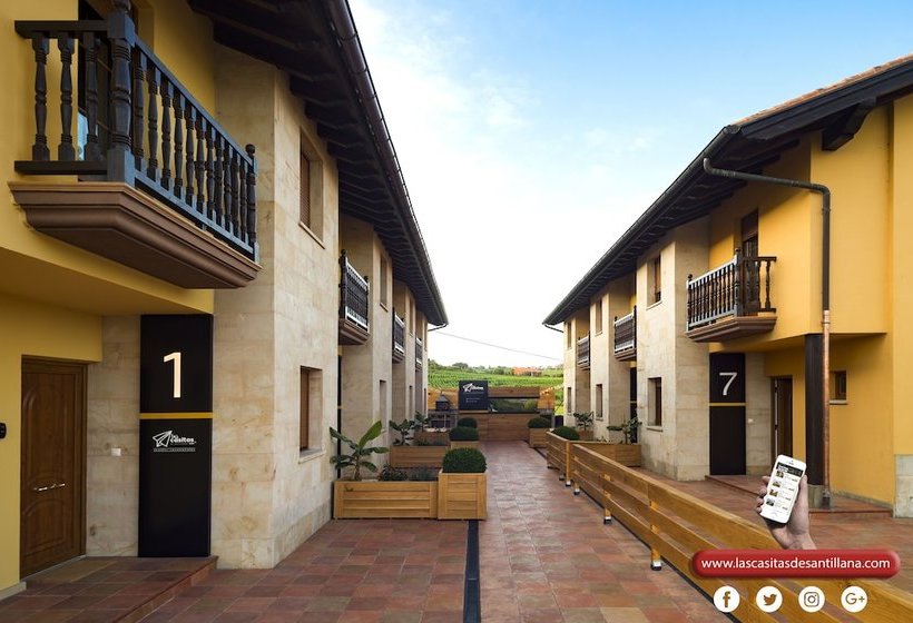 Las Casitas De Santillana