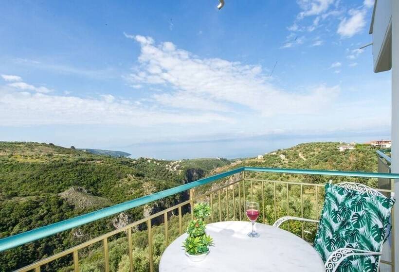 Panorama Amazing Sunsets By The Beach