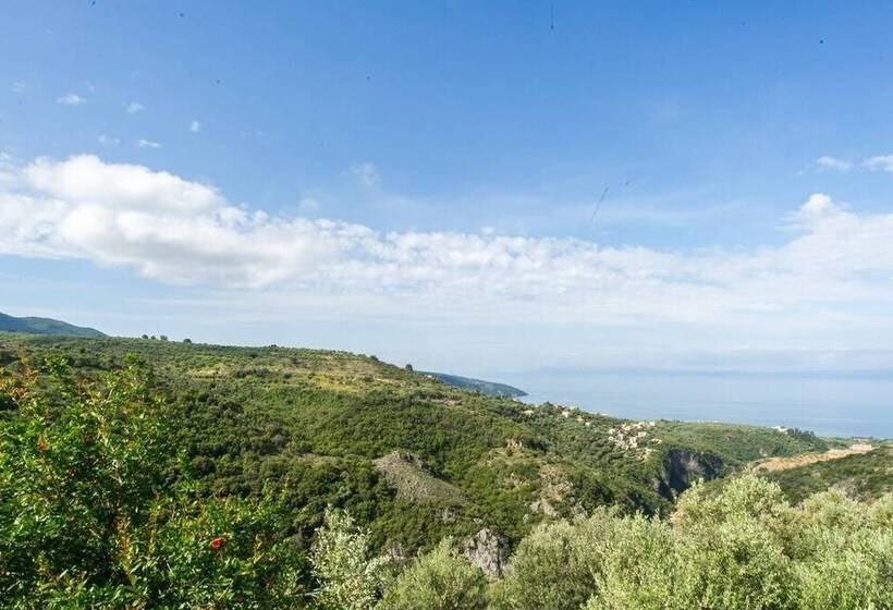 Panorama Amazing Sunsets By The Beach