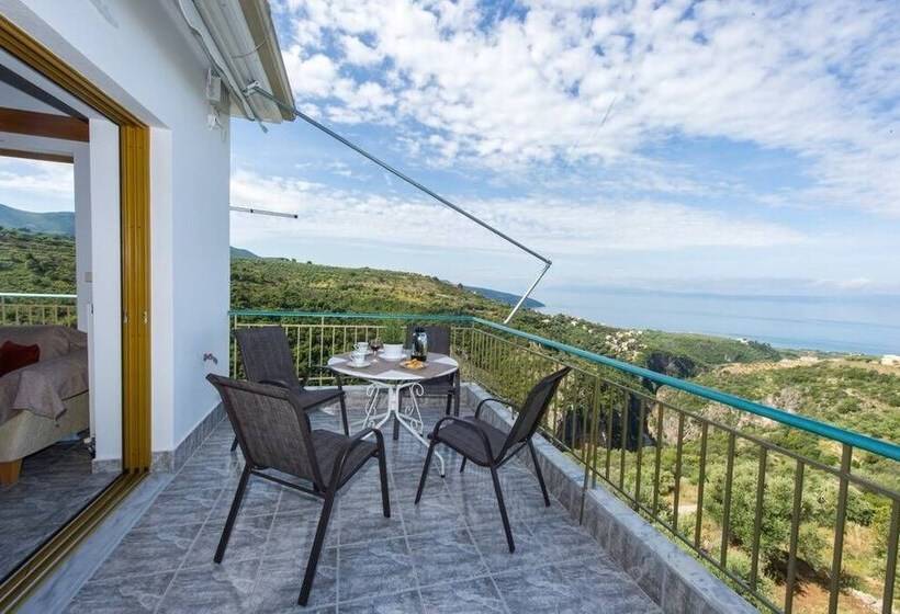 Panorama Amazing Sunsets By The Beach