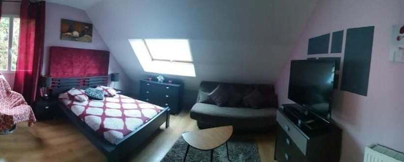 פנסיון Chambres à 40 Min De Paris