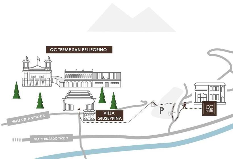 호텔 Qc Room San Pellegrino