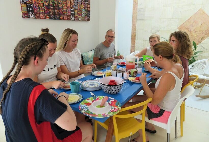 פנסיון San Jacinto Hostel