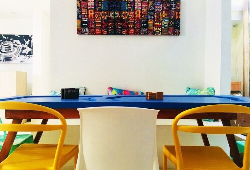 פנסיון San Jacinto Hostel