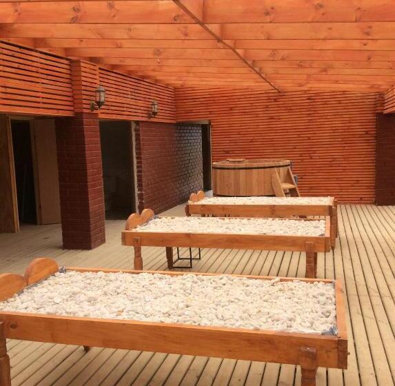 פנסיון San José Hotel Boutique & Spa