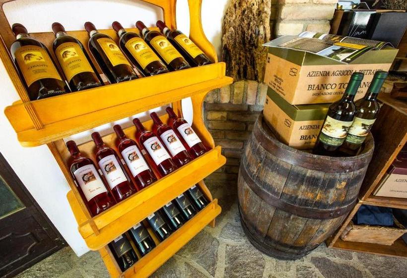 בית מלון כפרי Pietralta