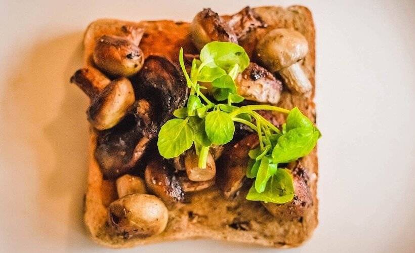 Отель The Old Bakery